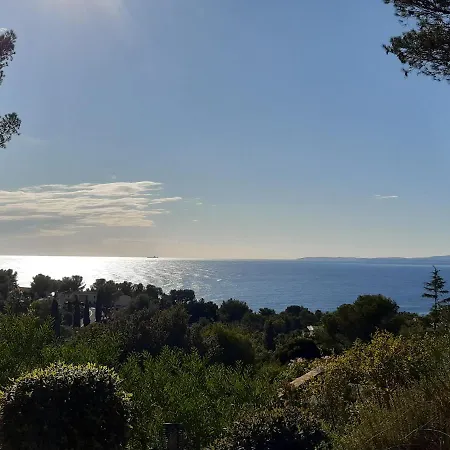 Βίλα Anadine - Aiguebonne Boulouris - Pleine Vue - A 5 Minutes A Pied De La - Climatisee Saint-Raphaël