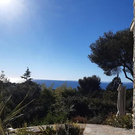 Βίλα Anadine - Aiguebonne Boulouris - Pleine Vue - A 5 Minutes A Pied De La - Climatisee *