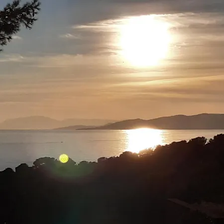 Anadine - Aiguebonne Boulouris - Pleine Vue - A 5 Minutes A Pied De La - Climatisee Villa *