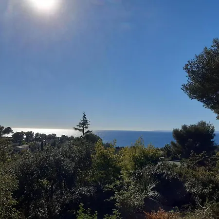 Villa Anadine - Aiguebonne Boulouris - Pleine Vue - A 5 Minutes A Pied De La - Climatisee Saint-Raphaël