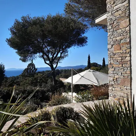 Anadine - Aiguebonne Boulouris - Pleine Vue - A 5 Minutes A Pied De La - Climatisee Βίλα