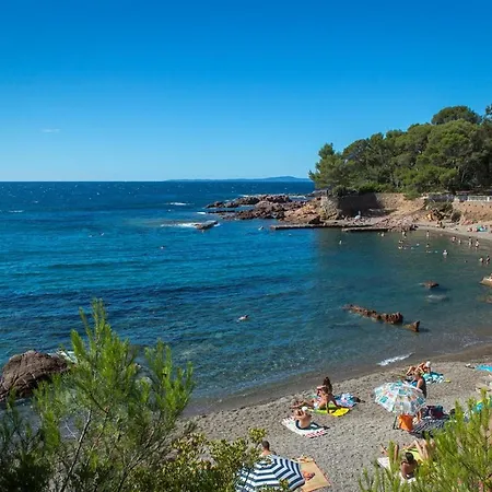 Βίλα Anadine - Aiguebonne Boulouris - Pleine Vue - A 5 Minutes A Pied De La - Climatisee