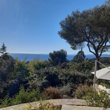 Anadine - Aiguebonne Boulouris - Pleine Vue - A 5 Minutes A Pied De La - Climatisee Villa Saint-Raphaël