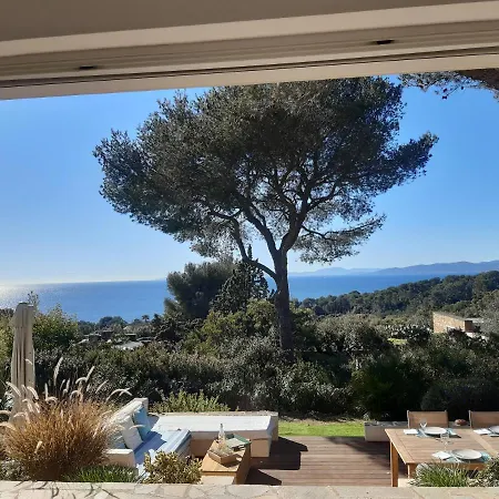Βίλα Anadine - Aiguebonne Boulouris - Pleine Vue - A 5 Minutes A Pied De La - Climatisee Saint-Raphaël