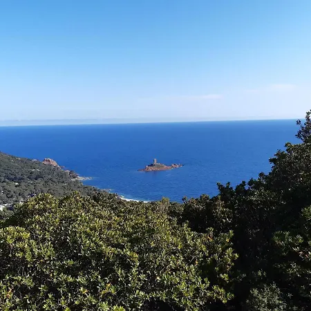 Βίλα Anadine - Aiguebonne Boulouris - Pleine Vue - A 5 Minutes A Pied De La - Climatisee Saint-Raphaël