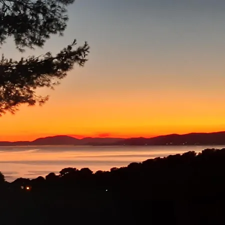 Anadine - Aiguebonne Boulouris - Pleine Vue - A 5 Minutes A Pied De La - Climatisee *