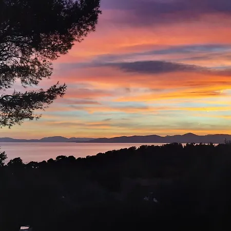 Anadine - Aiguebonne Boulouris - Pleine Vue - A 5 Minutes A Pied De La - Climatisee Saint-Raphaël