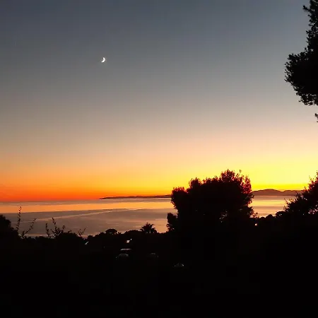 Villa Anadine - Aiguebonne Boulouris - Pleine Vue - A 5 Minutes A Pied De La - Climatisee