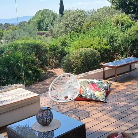 Anadine - Aiguebonne Boulouris - Pleine Vue - A 5 Minutes A Pied De La - Climatisee Villa