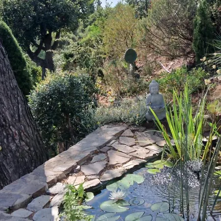 Villa Anadine - Aiguebonne Boulouris - Pleine Vue - A 5 Minutes A Pied De La - Climatisee *