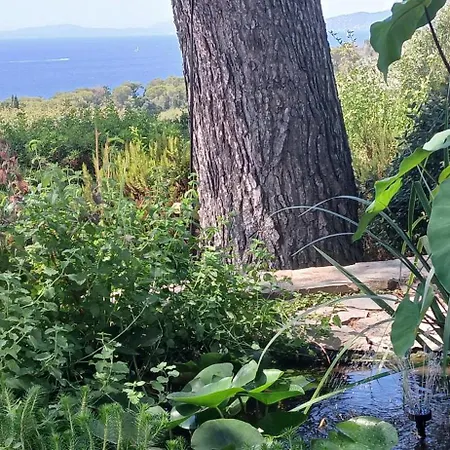 Villa Anadine - Aiguebonne Boulouris - Pleine Vue - A 5 Minutes A Pied De La - Climatisee Saint-Raphaël